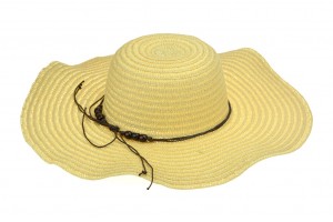 Plážové klobúky