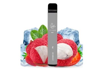 ELF BAR 600 jednorázová e-cigareta Lychee Ice - 10ks