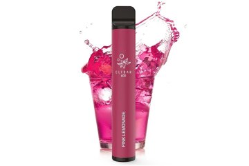 ELF BAR 600 jednorázová e-cigareta Pink Lemonade - 10ks