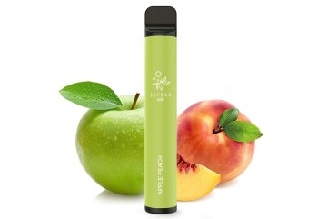 ELF BAR 600 jednorázová e-cigareta Apple Peach - 10ks