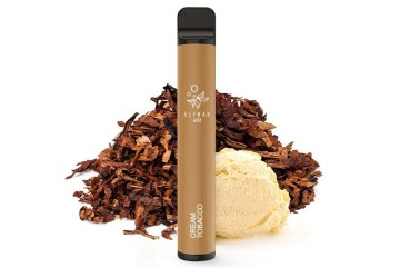 ELF BAR 600 jednorázová e-cigareta Cream Tobacco - 10ks
