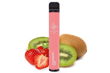 ELF BAR 600 jednorázová e-cigareta Strawberry Kiwi - 10ks