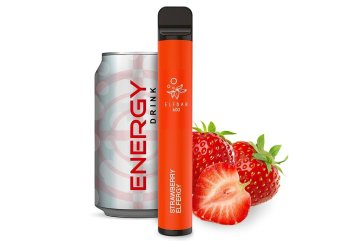 ELF BAR 600 jednorázová e-cigareta Strawberry Energy - 10ks