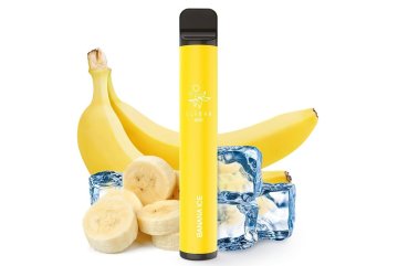 ELF BAR 600 jednorázová e-cigareta Banana Ice - 10ks