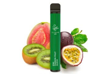 ELF BAR 600 jednorázová e-cigareta Kiwi Passion Fruit Guava - 10ks