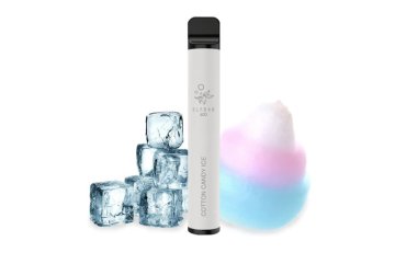 ELF BAR 600 jednorázová e-cigareta Cotton Candy Ice - 10ks