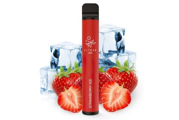 ELF BAR 600 jednorázová e-cigareta Strawberry Ice - 10ks