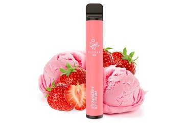 ELF BAR 600 jednorázová e-cigareta Strawberry Ice Cream - 10ks