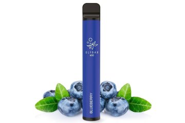 ELF BAR 600 jednorázová e-cigareta Blueberry - 10ks