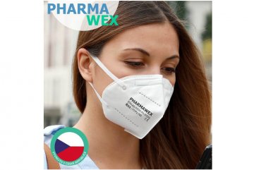 Pharmawex respirátor R01 FFP2 CE TUV
