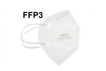Respirátor FFP3, protective mask WOOW - 1ks,…