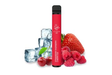 ELF BAR 600 jednorázová e-cigareta Strawberry Raspberry Cherry Ice- 10ks