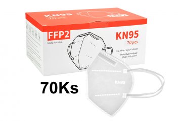 Respirátor KN95 - Box 70ks