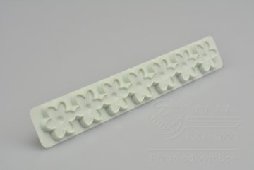 Cukrářské modelovací razítko - Květiny (15x2cm)